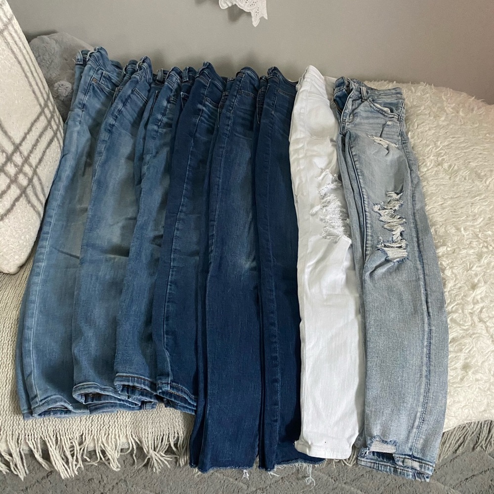 American Eagle Size 0 Jeans